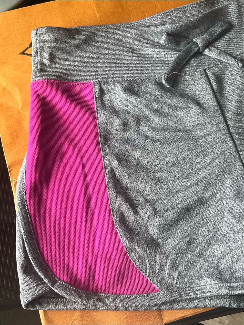 Pro Player Gray Athletic Top